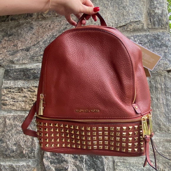 macys michael kors backpack purse